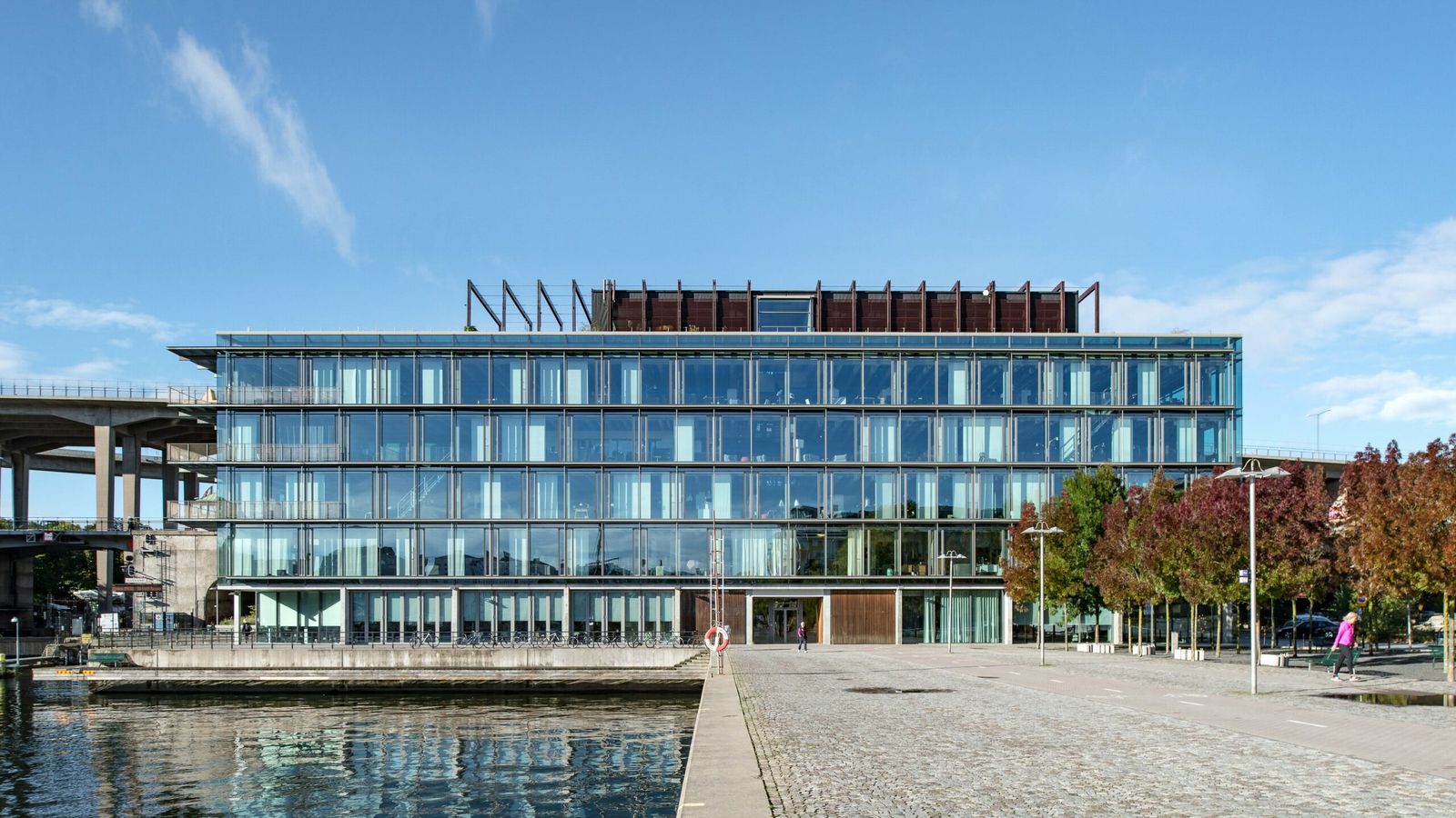 Kontorshuset Katsan på Östgötagatan 100